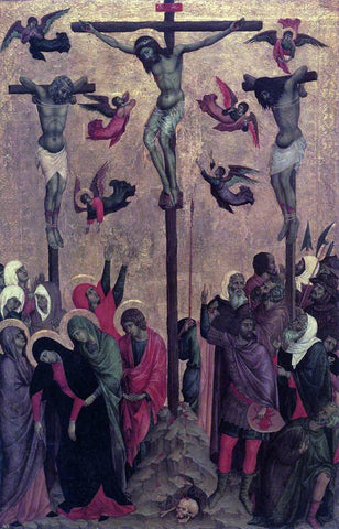  Duccio Di Buoninsegna Crucifixion - Hand Painted Oil Painting
