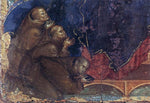  Duccio Di Buoninsegna Madonna of the Franciscans (detail) - Hand Painted Oil Painting