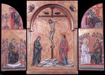  Duccio Di Buoninsegna Triptych - Hand Painted Oil Painting