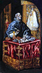 El Greco Saint Ildefonso - Hand Painted Oil Painting