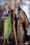  El Greco St Andrew and St Francis - Hand Painted Oil Painting