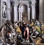  El Greco The Purification of the Temple - Hand Painted Oil Painting