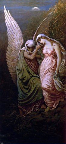  Elihu Vedder The Cup of Death - Hand Painted Oil Painting