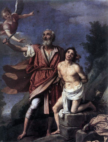  Empoli Sacrifice of Isaac - Hand Painted Oil Painting