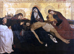  Enguerrand Charonton Pieta de Villeneuve-les-Avignon - Hand Painted Oil Painting