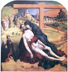  Fernando Gallego Pieta - Hand Painted Oil Painting