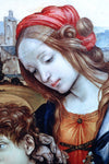  Filippino Lippi Holy Family (detail) - Hand Painted Oil Painting