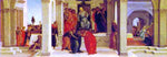  Filippino Lippi Three Scenes from the Story of Esther - Hand Painted Oil Painting