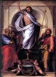  Fra Bartolomeo Christ with the Four Evangelists - Hand Painted Oil Painting