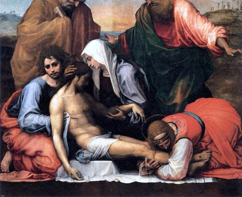  Fra Bartolomeo Lamentation - Hand Painted Oil Painting