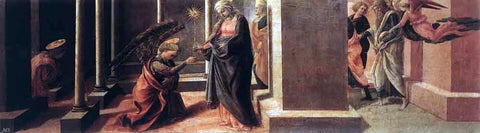  Fra Filippo Lippi Announcement of the Death of the Virgin - Hand Painted Oil Painting