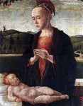  Francesco Benaglio Madonna and Child - Hand Painted Oil Painting