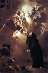  Francesco Cappella Miracle of San Francesco da Paola - Hand Painted Oil Painting