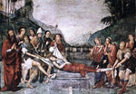  Francesco Francia The Burial of St Cecily - Hand Painted Oil Painting