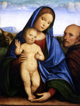  Francesco Francia The Holy Family - Hand Painted Oil Painting