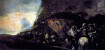  Francisco Jose de Goya Y Lucientes Promenade of the Holy Office - Hand Painted Oil Painting