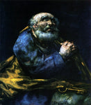  Francisco Jose de Goya Y Lucientes The Repentant Saint Peter - Hand Painted Oil Painting