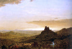  Frederic Edwin Church Cross in the Wilderness - Hand Painted Oil Painting