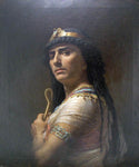  Frederick Arthur Bridgman King David - Hand Painted Oil Painting