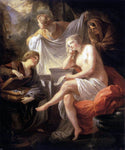  Friedrich Heinrich Fuger Bathsheba at the Bath - Hand Painted Oil Painting