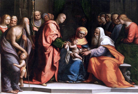  Garofalo The Circumcision - Hand Painted Oil Painting