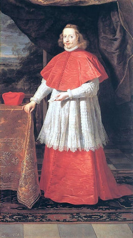  Gaspard De Crayer The Cardinal Infante - Hand Painted Oil Painting
