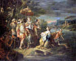  Gaspare Diziani Finding of Moses - Hand Painted Oil Painting