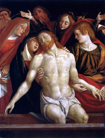 Gaudenzio Ferrari Lamentation of Christ - Hand Painted Oil Painting