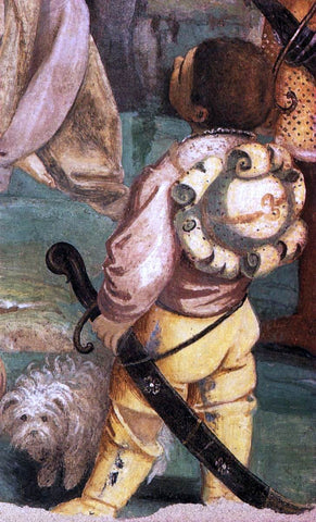  Gaudenzio Ferrari The Adoration of the Magi (detail) - Hand Painted Oil Painting