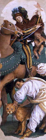  Gaudenzio Ferrari The Procession of the Magi - Hand Painted Oil Painting