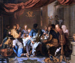  Gerard De Lairesse The Institution of the Eucharist - Hand Painted Oil Painting