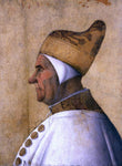  Gentile Bellini Portrait of Doge Giovanni Mocenigo - Hand Painted Oil Painting
