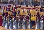  Gentile Bellini Procession in Piazza S. Marco (detail) - Hand Painted Oil Painting