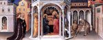  Gentile Da Fabriano Presentation of Christ in the Temple - Hand Painted Oil Painting