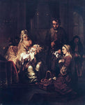  Gerbrand Van den Eeckhout Presentation in the Temple - Hand Painted Oil Painting