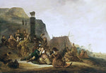  Gerrit De Wet The Adoration of the Golden Calf - Hand Painted Oil Painting