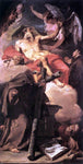  Giambattista Pittoni Sts Jerome and Peter of Alcantara - Hand Painted Oil Painting
