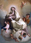  Giambettino Cignaroli Madonna - Hand Painted Oil Painting