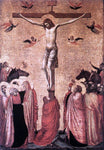  Giotto Di Bondone Crucifixion - Hand Painted Oil Painting