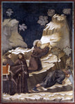  Giotto Di Bondone Legend of St Francis: 14. Miracle of the Spring (Upper Church, San Francesco, Assisi) - Hand Painted Oil Painting