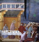  Giotto Di Bondone Legend of St Francis: 16. Death of the Knight of Celano (Upper Church, San Francesco, Assisi) - Hand Painted Oil Painting