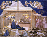  Giotto Di Bondone Nativity (North transept, Lower Church, San Francesco, Assisi) - Hand Painted Oil Painting