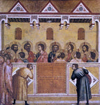  Giotto Di Bondone Pentecost - Hand Painted Oil Painting