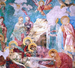  Giotto Di Bondone Scenes from the New Testament: Lamentation (Upper Church, San Francesco, Assisi) - Hand Painted Oil Painting