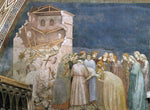  Giotto Di Bondone The Death of the Boy in Sessa (North transept, Lower Church, San Francesco, Assisi) - Hand Painted Oil Painting