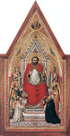  Giotto Di Bondone The Stefaneschi Triptych: St Peter Enthroned - Hand Painted Oil Painting