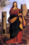  Giovanni Antonio Boltraffio St Barbara - Hand Painted Oil Painting