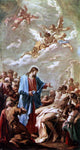  Giovanni Antonio Pellegrini Christ Healing the Paralytic - Hand Painted Oil Painting