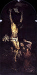  Giovanni Battista Langetti Mary Magdalene at the Foot of the Cross - Hand Painted Oil Painting
