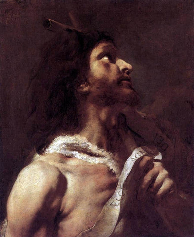  Giovanni Battista Piazzetta St John the Baptist - Hand Painted Oil Painting